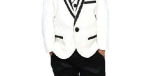 5 Pieces Baby Boy Formal Tuxedo Suit