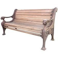 Cast Iron Bench