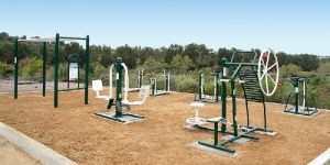 Outdoor Fitness Equipment
