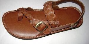 Ladies Leather Sandals