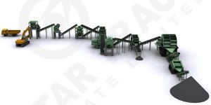 M Sand Processing Plant
