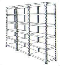 Steel Slotted Angles Racks