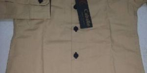 Caballo Boys Shirt with Chinese Collar