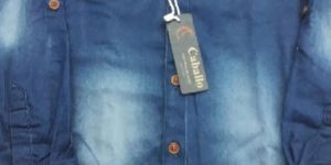 Caballo Denim Full Sleeve Boys Shirts