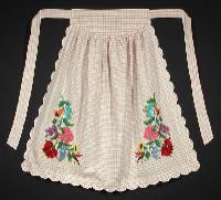 Embroidered Apron