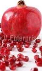 Fresh Bhagawa Pomegranates