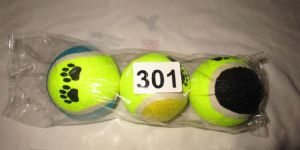 Happy Tail Pet Tennis Ball (3Pcs Pack)