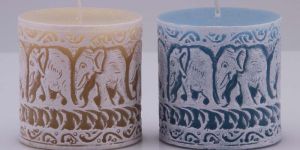 Designer Pillar Candles