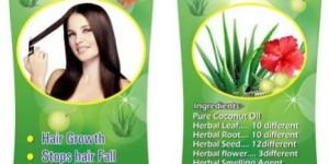 Herbal Hair Oil