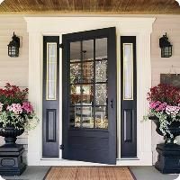 Glass Front Doors