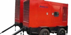 Trolley Mounted Mobile Genset