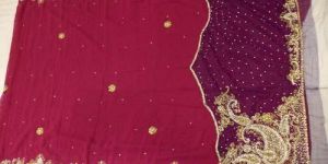 Velvet Saree