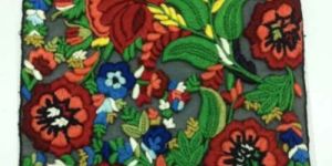 Embroidery Beaded Swatches