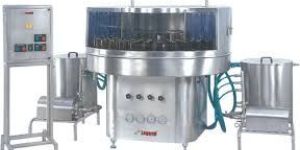 Rotary Bottle Washing Machine