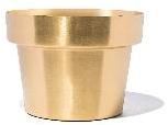 Brass Planters