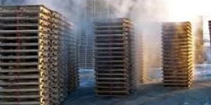 Heat Treated Wooden Pallets