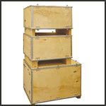 Foldable Plywood Boxes