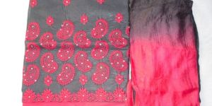 Embroidered Unstitched Salwar Kameez
