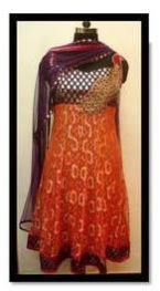 Girls Anarkali Suit