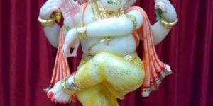 Marble Ganesha Statue
