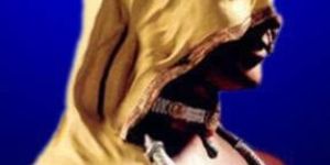 Marble Rajasthani Lady Statue