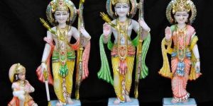 Marble RAM Darbar Statue