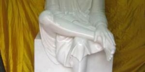Marble Sai Baba Statue