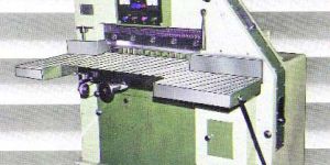 Semi Automatic Paper Cutting Machine