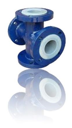 PTFE Lined Equal and Unequal Cross