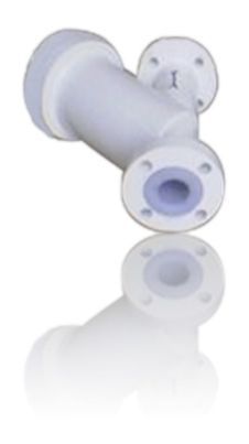 PTFE Lined Pipe Strainers