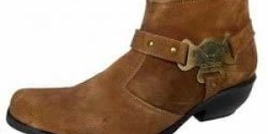 Mens Leather Boots