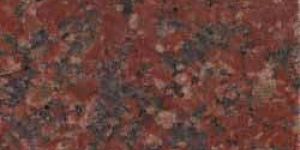 Ruby Red Granite Slabs