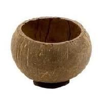 Coconut Shell Ice Cream Cup