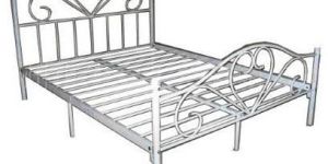 Stainless Steel Bed