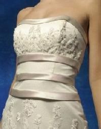 Embroidered Wedding Dress