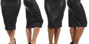 Ladies Leather Skirts