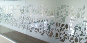 Frosted Vinyl for Glass