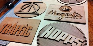 Laser Cut Signs