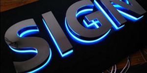 LED Acrylic Letter
