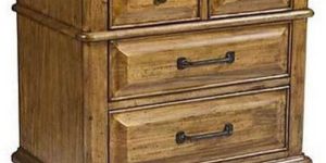 Wooden Bedside Cabinet