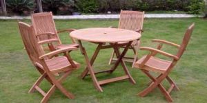 Wooden Garden Chairs