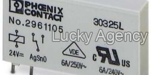 Single relay - REL-MR- 24DC/21 - 2961105