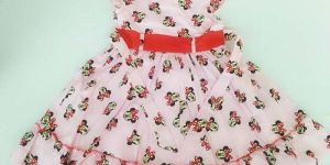 Girls Cotton Frocks
