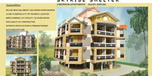 Deluxe 2 BHK Flat for Sale in Goa