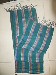 Viscose Lurex Feather Design Scarf