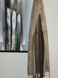 Viscose Paisley Design Scarf
