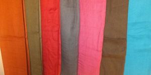Viscose Solid Twill Weave Pashmina Shawls