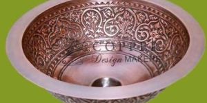 Copper Wash Basin