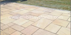 Sandstone Paving