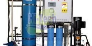 Remote Water Treatment Plant